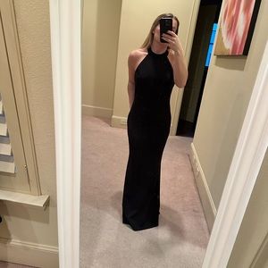 Chloe Dao Black gown